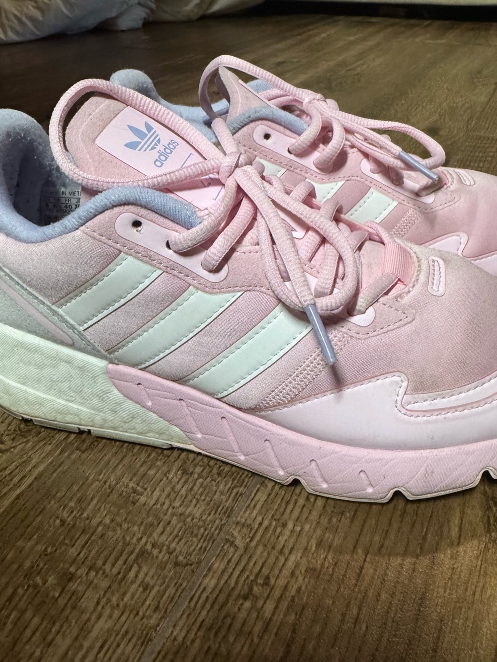 adidas Pink Women's Running Sneakers